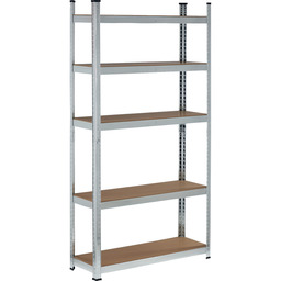 Vorel REGAŁ MAGAZYNOWY METALOWY 180X90X40CM OCYNK HDF 500KG