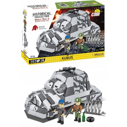 Cobi 3114 Kubuś samochód pancerny Powstanie Warszawskie figurki