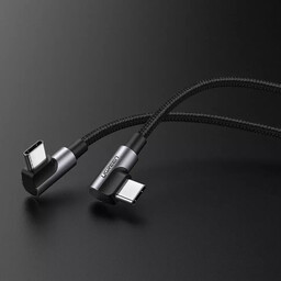 Ugreen kątowy kabel przewód z bocznym wtykiem USB