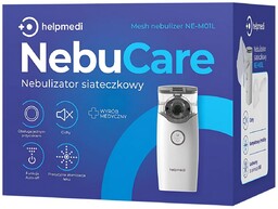 Helpmedi Nebulizator siateczkowy NebuCare NE-M01L