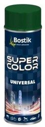 BOSTIK Lakier Super Color Universal ciemnozielony 400 ml