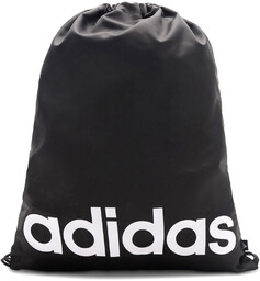 Worek adidas Linear Gymsack HT4740 Czarny