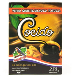 Pajarito Cocido Elaborada Tostada Kawowa 250g