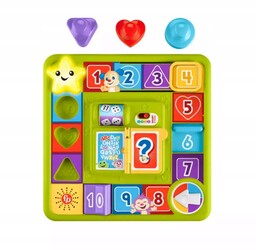 Fisher-Price Laugh and Learn pierwsza gra 123