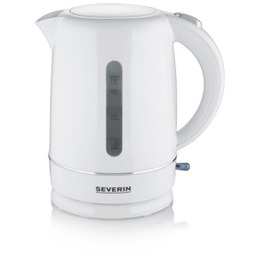 SEVERIN CZAJNIK ELEKTR. BIAŁY, PLASTIK, POJ. 1,7 L,