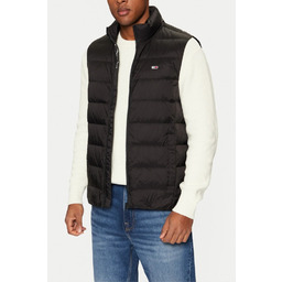 TOMMY JEANS Czarny męski bezrękawnik, Rozmiar XXL