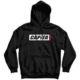 bluza CAPITA - Skull Hoodie Black (BLACK) rozmiar: