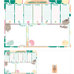 Kalendarz Pusheen - Cute (planer tygodniowy)