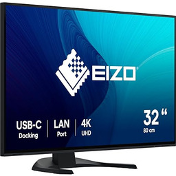 EIZO FlexScan EV3240X-BK Monitor 80 cm (31,5") (USB-C
