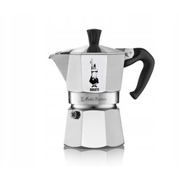 Kawiarka Bialetti Moka Express 3 Tz Srebrno-czarny
