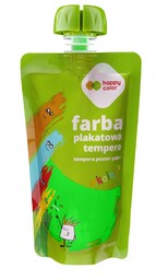 Farba tempera w saszetce 100 ml Happy Color