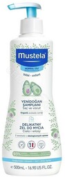 Mustela Bebe Delikatny żel do mycia, 500 ml