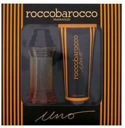 Roccobarocco Uno zestaw woda perfumowana 100 ml +