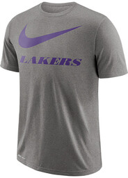 Nike Nba Los Angeles Lakers Dry Tee Swoosh
