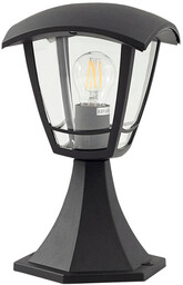 Lindby - Isidoro Lampa Ogrodowa H28 Czarny