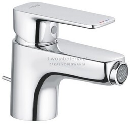 KLUDI 402160575 PURE&STYLE Jednouchwytowa bateria bidetowa z zestawem