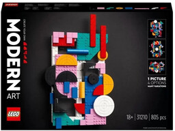 Lego ART 31210 Sztuka współczesna
