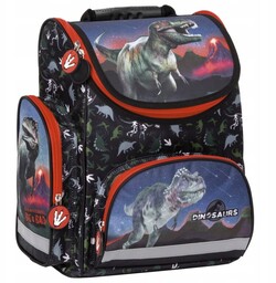 Tornister Kasetonowy Ergonomiczny Dinozaur