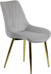 OUTLET - Krzesło tapicerowane HTS-6020, do salonu, jadalni