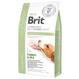 BRIT Veterinary Diets Dog Diabetes 2 kg