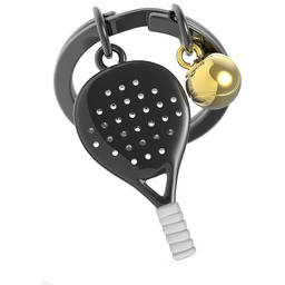 Brelok do kluczy torebki Metalmorphose padel