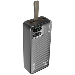 TRACER POWERBANK BLAZE 30000MAH 65W CZARNY