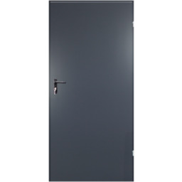 Drzwi techniczne T43 99 x 203,4 cm antracyt
