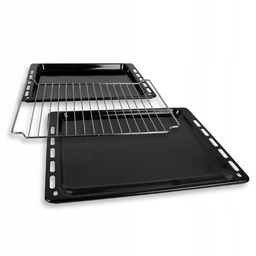 2 Blachy Ruszt Vioks do piekarnika Bauknecht