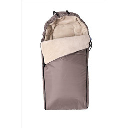 Babymatex Śpiworek Mars Footmuff 80x100 beżowy ciemny