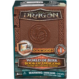 SPIN MASTER Figurka Jak Wytresować Smoka Kolekcjonerskie Smoki