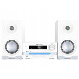 Wieża Blaupunkt MS16BT CD Fm Bluetooth Biały