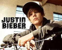 Empire 334022 Bieber, Justin - Bike Mini plakat
