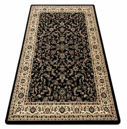 Dywan ROYAL ADR wzór 1745 czarny 60x200 cm