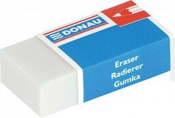 Gumka do mazania DONAU biała mała 1szt./7305001PL-09/