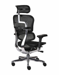 Ergonomiczny fotel biurowy Ergohuman Elite 2 BS Black