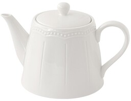 PORCELANOWY IMBRYK-CZAJNIK DO HERBATY Elite White - poj.