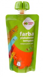 Farba tempera w saszetce 100 ml Happy Color