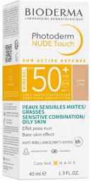 Bioderma, Photoderm Nude Touch Mineral, Podkład do twarzy