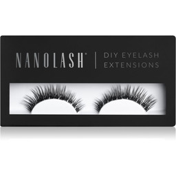 Nanolash Eyelashes Extensions Heartbreaker Sztuczne rzęsy - efekt