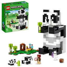 LEGO Minecraft, klocki, Rezerwat pandy, 21245