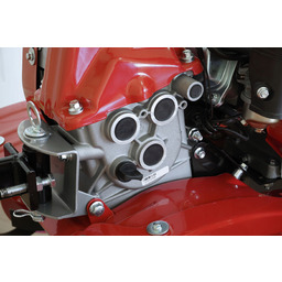 Glebogryzarka Hortmasz Hgs 500 +PŁUG+5x0,6L Olej!