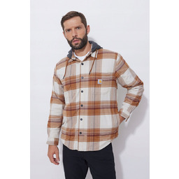Koszula Wierzchnia Carhartt Rugged Flex Flannel Fleece Lined