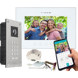 Wideodomofon Vidos X stacja bramowa z szyfratorem S14D