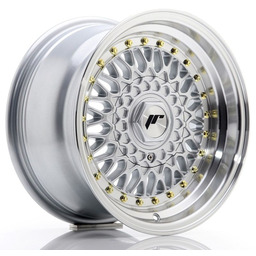 Felga JR Wheels JR9 15x8 ET20 4x100/108 Silver