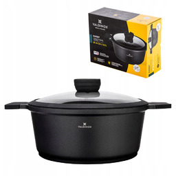 Garnek tradycyjny z trwałą powłoką Ilag Premium Valdinox