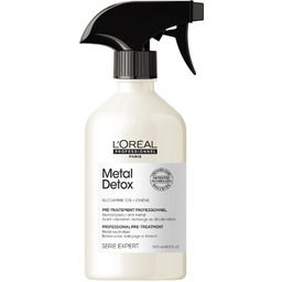 Loreal Metal Detox Spray zabezpieczający włosy przed koloryzacją