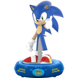 KIDS EUROSWAN Zabawka lampka nocna Sonic The Hedgehog