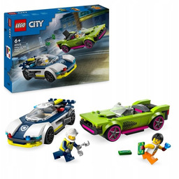 LEGO City - Policja Pościg policyjny za Muscle