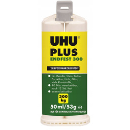 UHU KLEJ PLUS ENDFEST 300 CARTRIDGE 50 ml