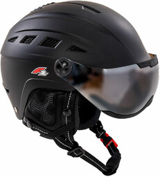 Kask narciarski z szybą Helmet World Cup Team